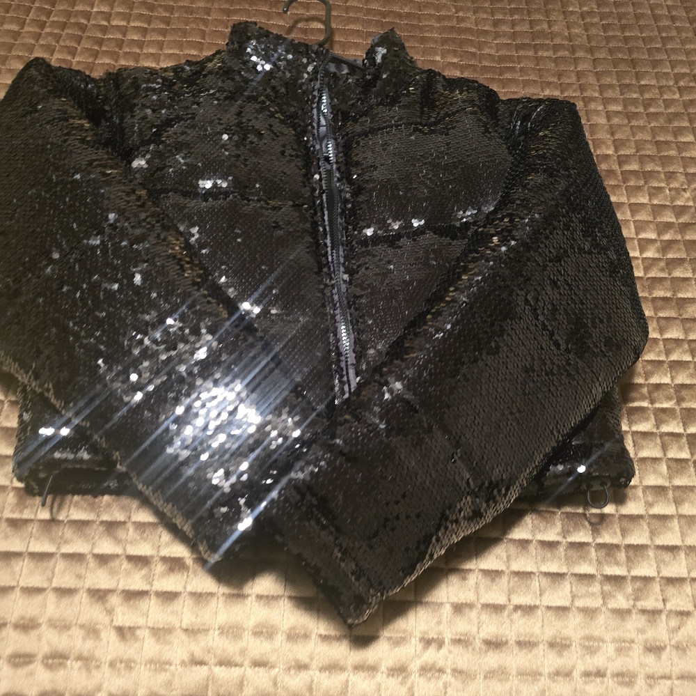 Bomber Jacket Sequince - Picture 3 of 6